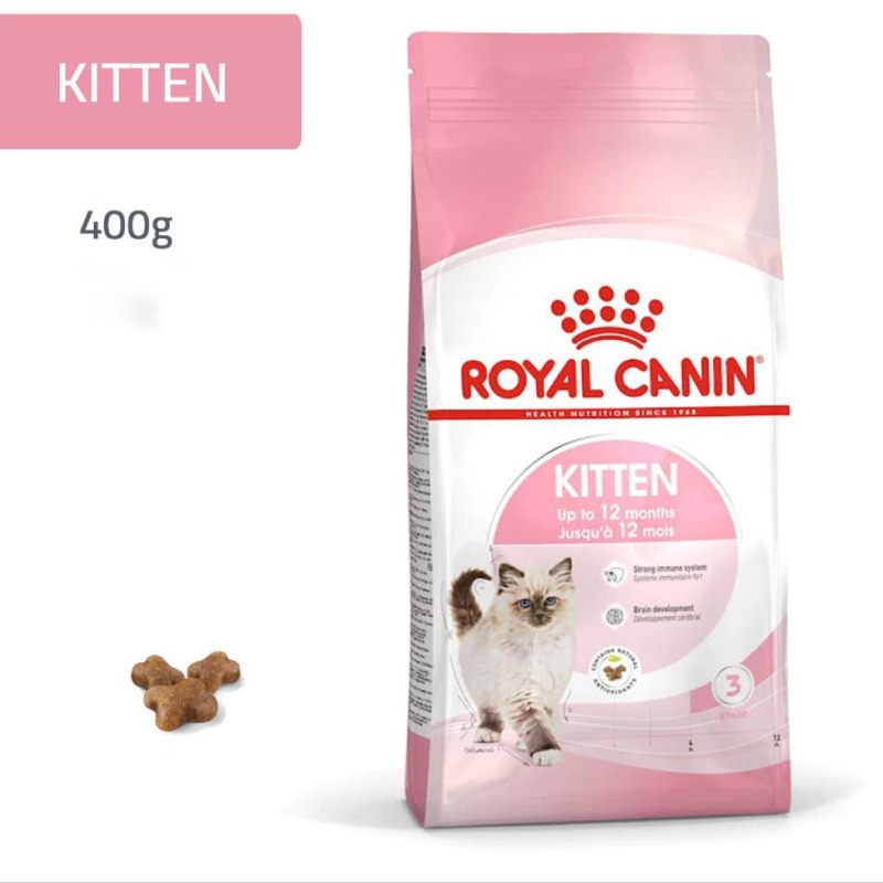 Croquettes ROYAL CANIN Chat Kitten - 400 g - Image 2