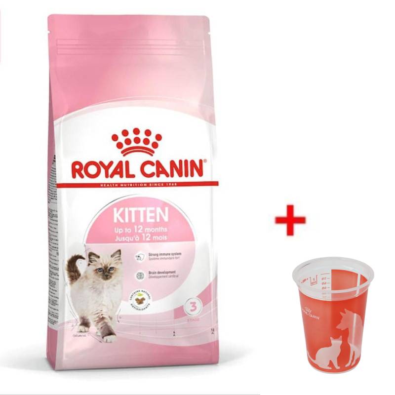 Croquettes ROYAL CANIN Chat Kitten - 400 g