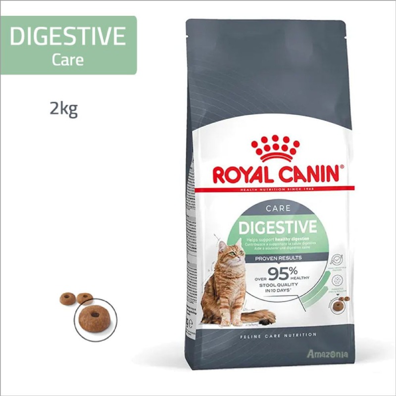 Croquettes ROYAL CANIN FHN Chat Digestive- 2Kg - Image 2