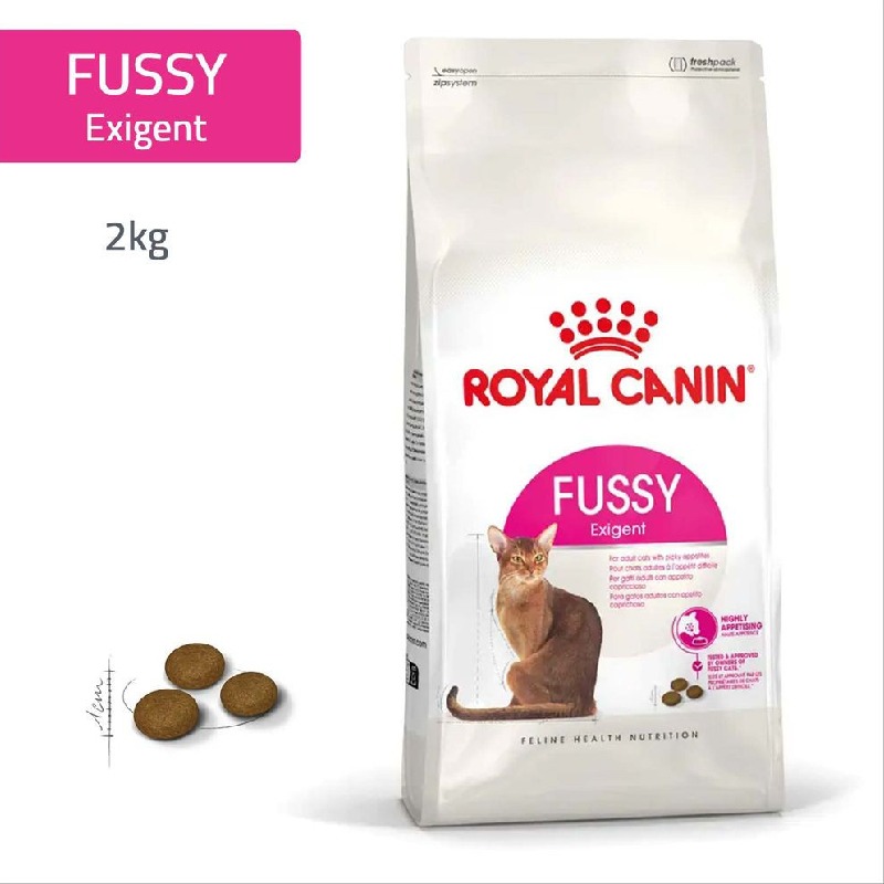 Croquettes ROYAL CANIN FHN Chat Exigent Fussy -2Kg - Image 2