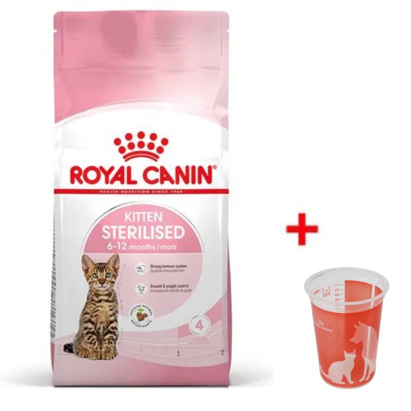 Croquettes ROYAL CANIN FHN Chat Kitten Sterilised - 2Kg