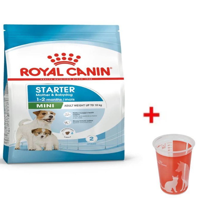 Croquettes Royal Canin Mini Starter Mère & Chiot - 1 kg