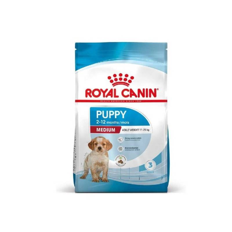 Croquettes Royal Canin Medium Puppy 4 kg - 3182550708180