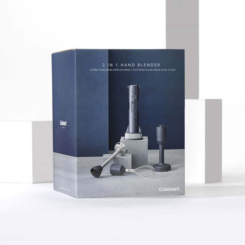 Mixeur Plongeant 3En1 CUISINART CSB300BE Sans Fil - Inox - Image 5