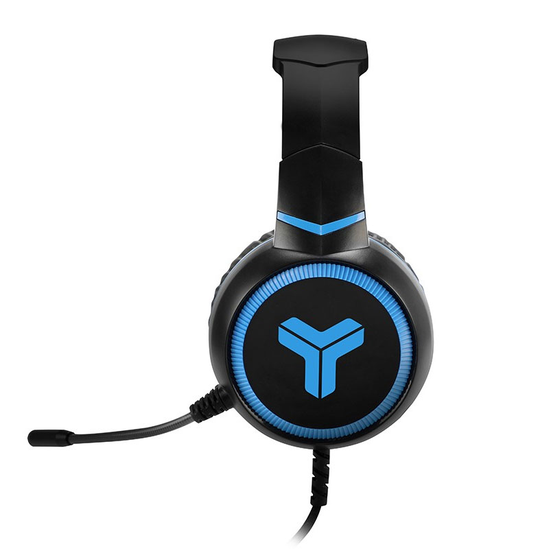 Casque Filaire Gamer ELYTE HY-100 Expert - Noir  - Image 3