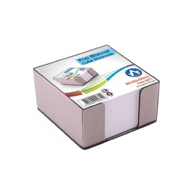 Cube Papier ARK En Plastique - Gris