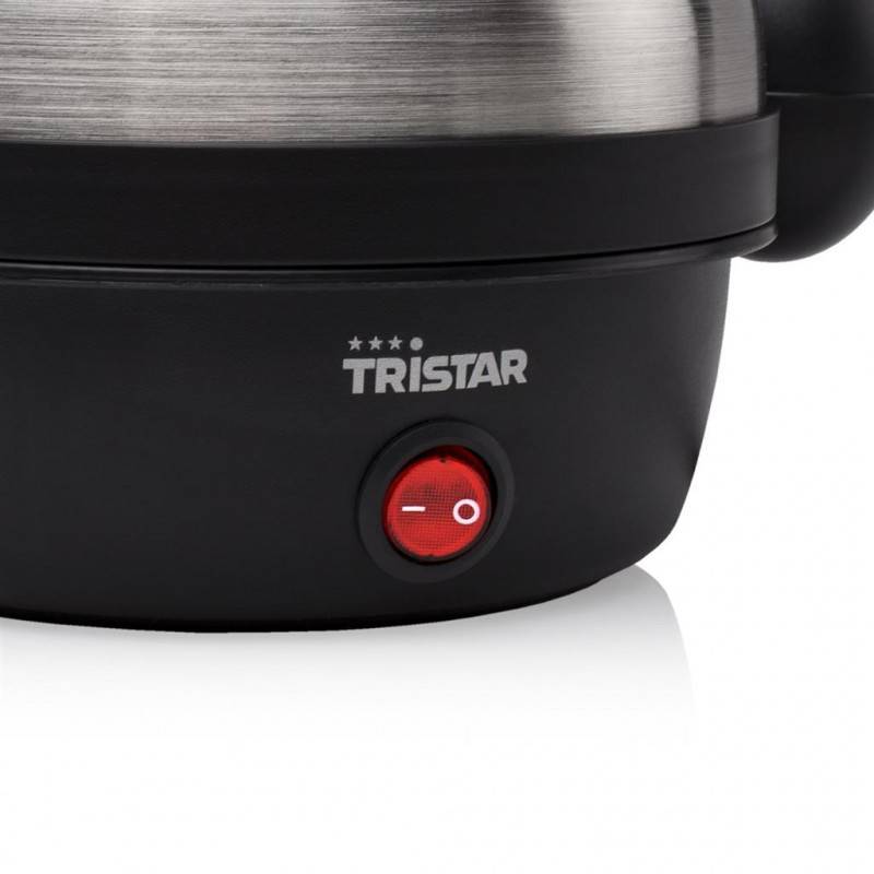 Cuiseur À Oeufs Tristar EK-3076 350W 7 œufs - Noir&Inox - Image 3