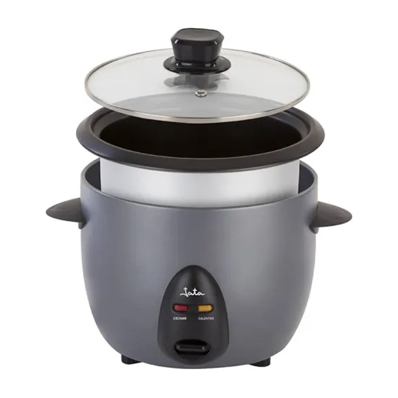 Cuiseur à Riz Électrique JATA AR393 400 Watts - Gris - Image 3