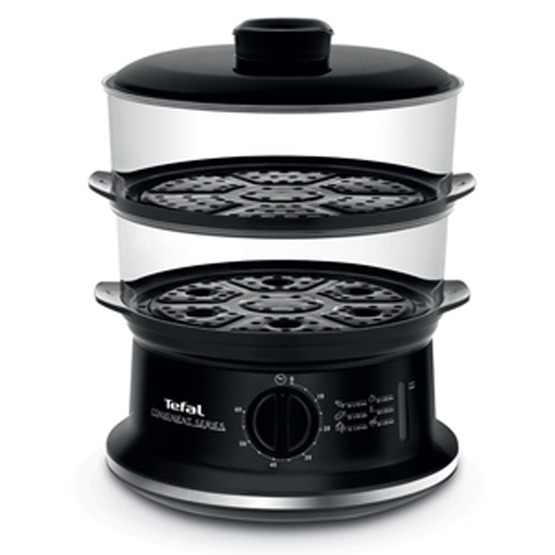 Cuiseur à Vapeur TEFAL VC140131 900W - Noir - Image 2