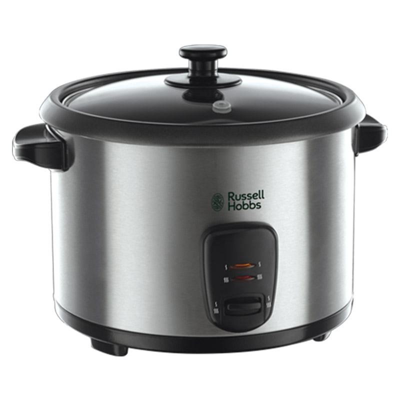 Cuiseur à Riz RUSSELL HOBBS 19750-56 700 Watts - Inox - Image 2