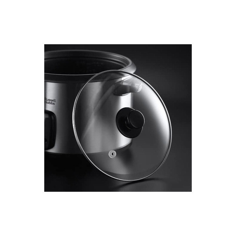 Cuiseur à Riz RUSSELL HOBBS 19750-56 700 Watts - Inox - Image 4