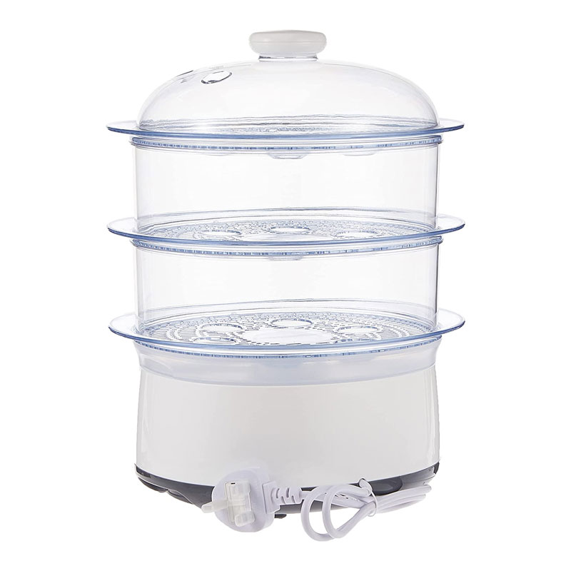 Cuiseur Vapeur BLACK&DECKER HS6000 775W - Blanc - Image 3
