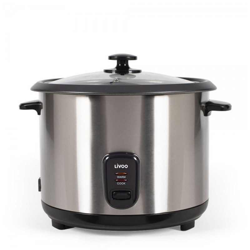 Cuiseur Vapeur LIVOO DOC293 1000W - Inox - Image 2