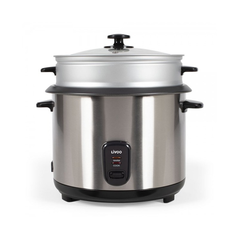 Cuiseur Vapeur LIVOO DOC293 1000W - Inox
