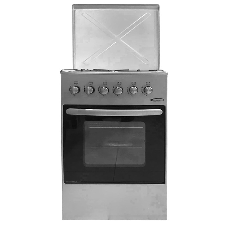 Cuisinière à Gaz FLORENCE G571 4 Feux - Gris, Photo boutique MyTek chez MyTek