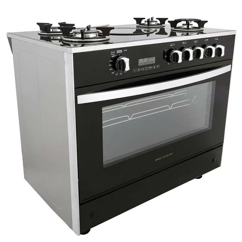 Cuisinière à Gaz UNIONAIRE Smart 5 Feux + Cadeau - Image 3