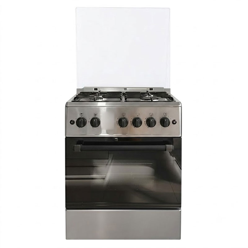 Cuisinière à gaz PROCOOK TG6640IX 60cm Inox, Photo boutique MyTek chez MyTek