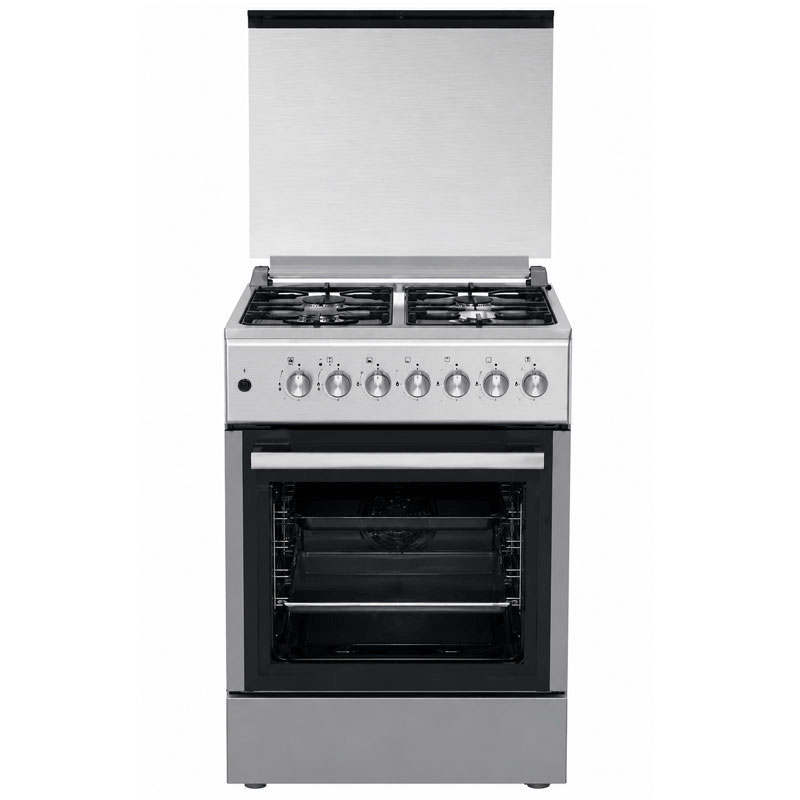 Cuisinière à Gaz Maxwell MAX-GCP60FWI 4 Feux Inox, Photo boutique MyTek chez MyTek