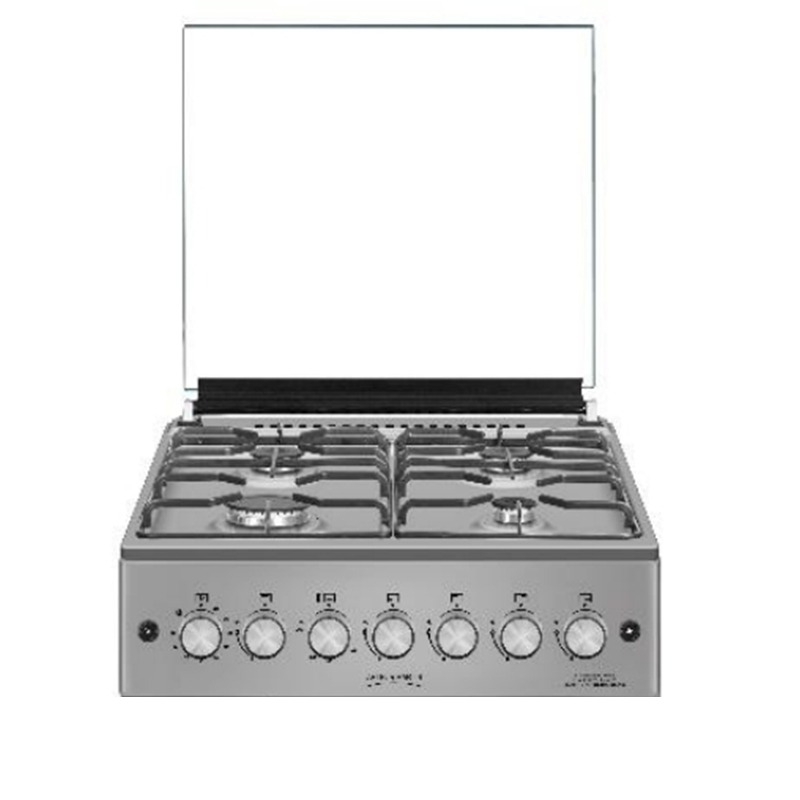 Cuisinière à Gaz ARTHUR MARTIN AMG60IX 60cm 4 Feux - Inox - Image 2
