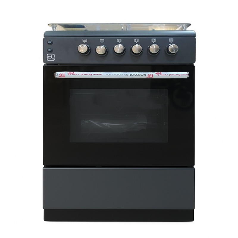 Cuisinière à Gaz CL CL66NVR-TC 4 Feux 60cm - Noir, Photo boutique MyTek chez MyTek