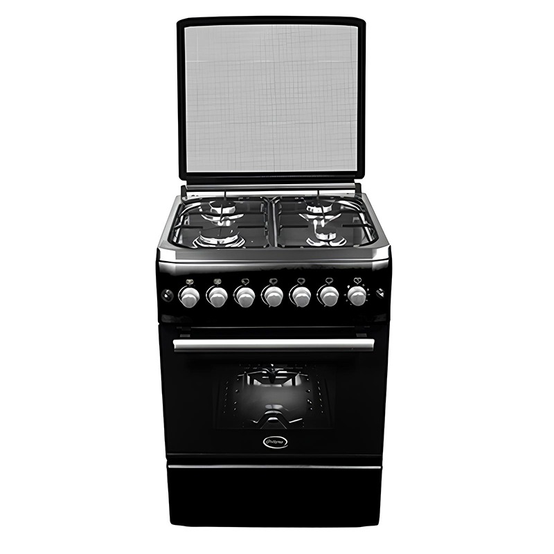 Cuisinière à Gaz ORIENT 60-60TN 4 Feux 60cm - Noir - Image 2