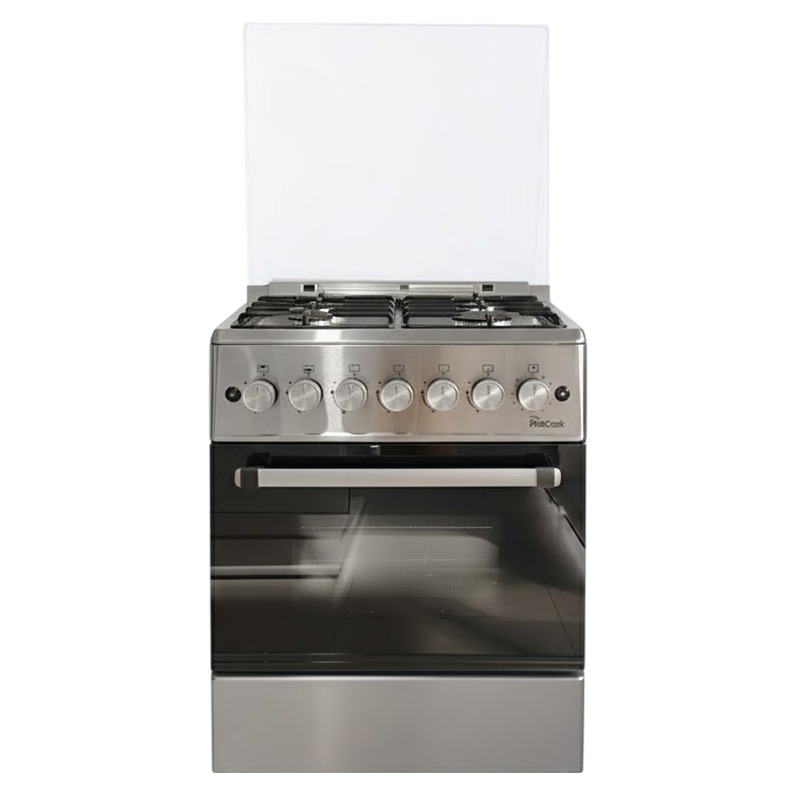 Cuisinière à gaz PROCOOK TG6640IX 57 cm - Inox