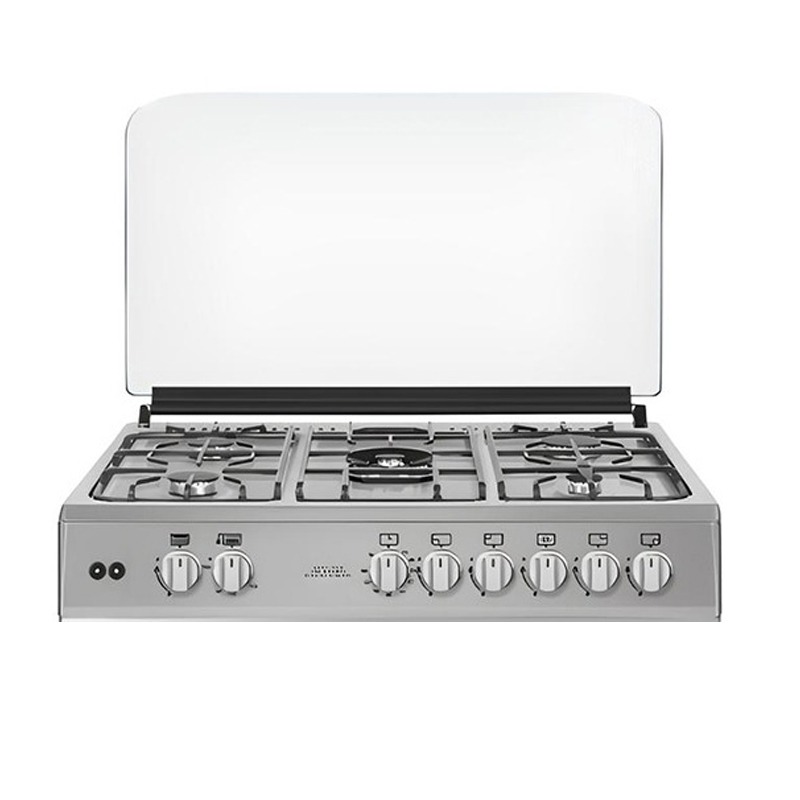 Cuisinière à Gaz PROCOOK TG6950IX 90cm 5 Feux - Inox - Image 2