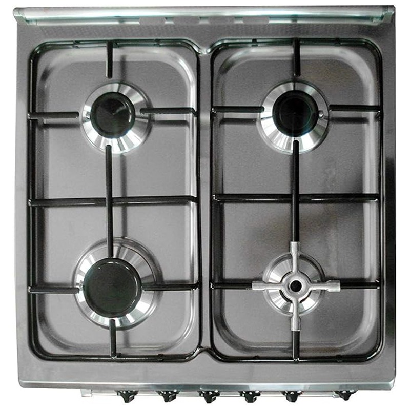 Cuisinière à Gaz UNIONAIRE GAS-C5555S 4 Feux - Silver - Image 2