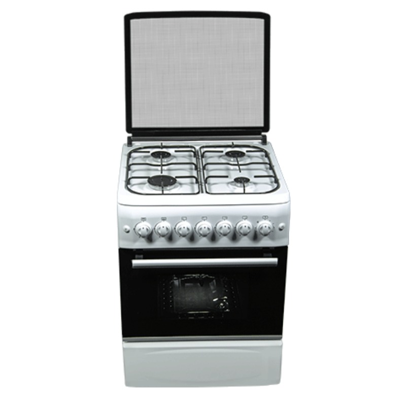 Cuisinière à Gaz ORIENT 60-60TB 4 Feux 60cm - Blanc - Image 2