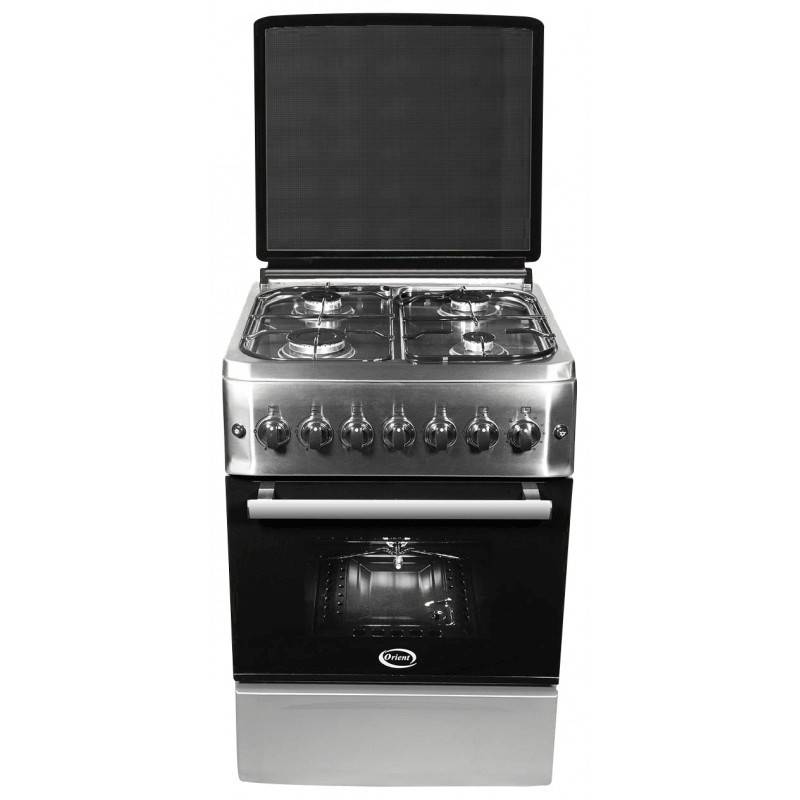 Cuisinière ORIENT OC-60-60TIT 4 Feux 60cm - Inox - Image 2