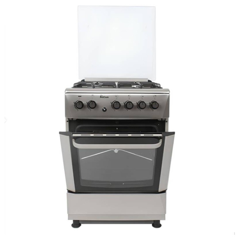 Cuisinière PROCOOK TE6640IX 57 cm 4 Feux - Inox