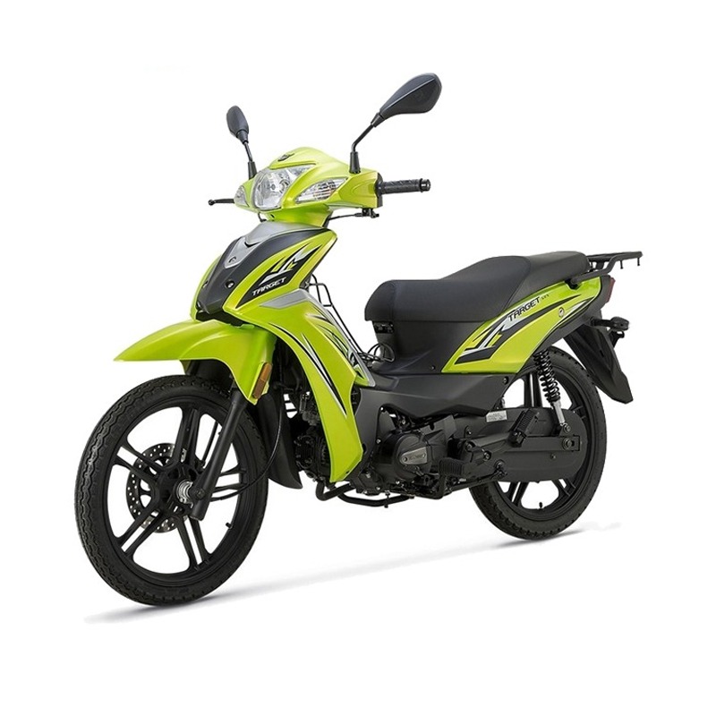 Cyclomoteur ZIMOTA TARGET 124 cc - Vert Pistache - Image 2