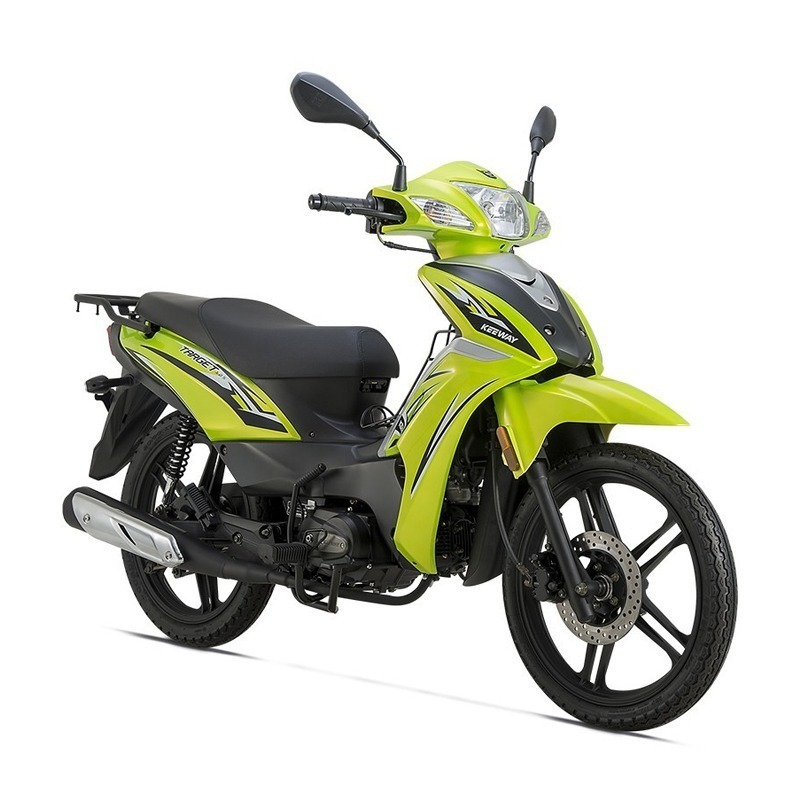 Cyclomoteur ZIMOTA TARGET 124 cc - Vert Pistache - Image 3