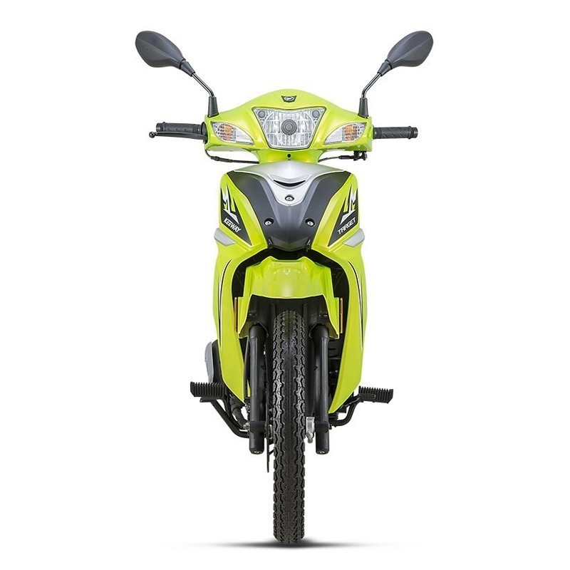 Cyclomoteur ZIMOTA TARGET 124 cc - Vert Pistache - Image 6