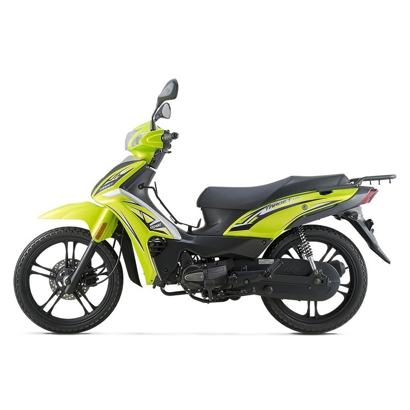 Cyclomoteur ZIMOTA TARGET 124 cc - Vert Pistache - Image 5