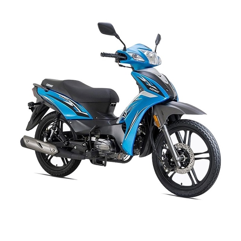 Cyclomoteur ZIMOTA TARGET 124 cc - Bleu - Image 2