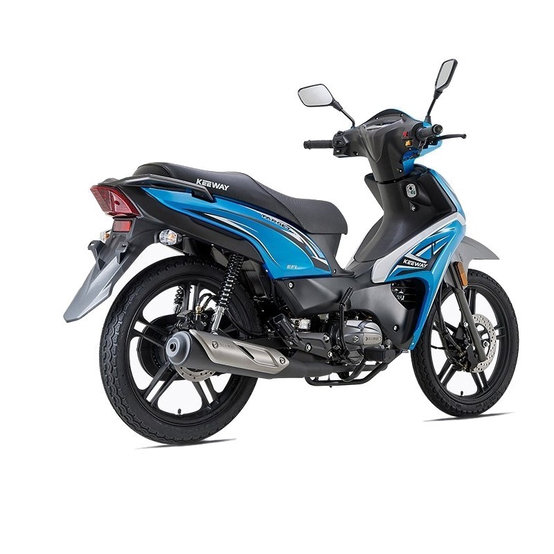 Cyclomoteur ZIMOTA TARGET 124 cc - Bleu - Image 3