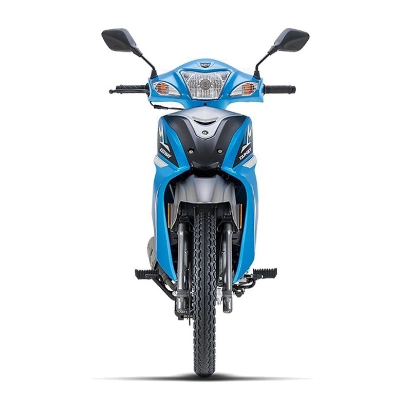 Cyclomoteur ZIMOTA TARGET 124 cc - Bleu - Image 4