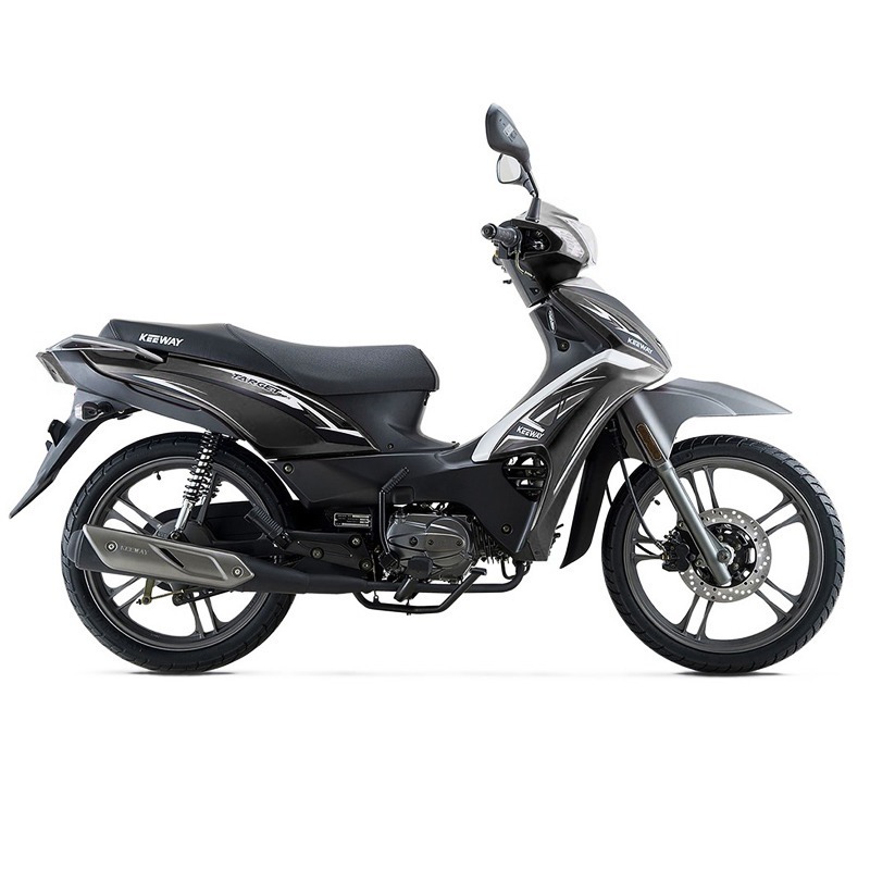 Cyclomoteur ZIMOTA TARGET Noir 124 cc - Image 3