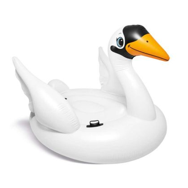 Cygne De Natation Gonflable INTEX 57557NP - Blanc
