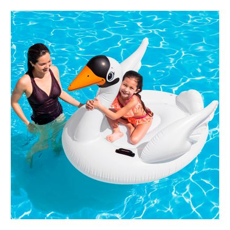 Cygne De Natation Gonflable INTEX 57557NP - Blanc - Image 2