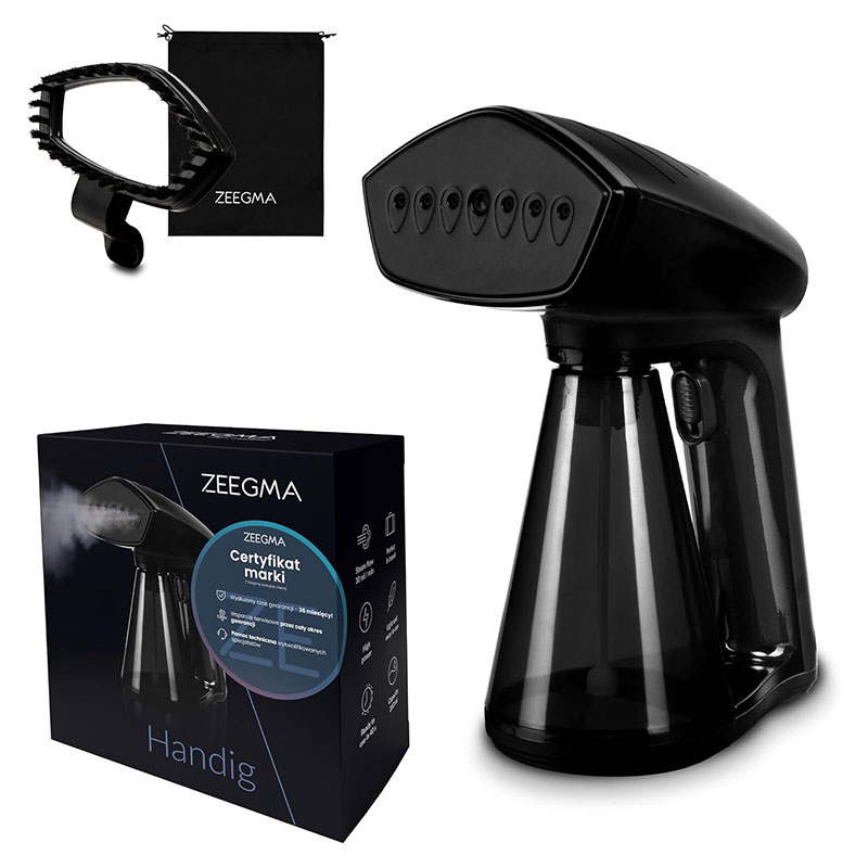 Défroisseur A Main ZEEGMA Handig 1600W - Noir