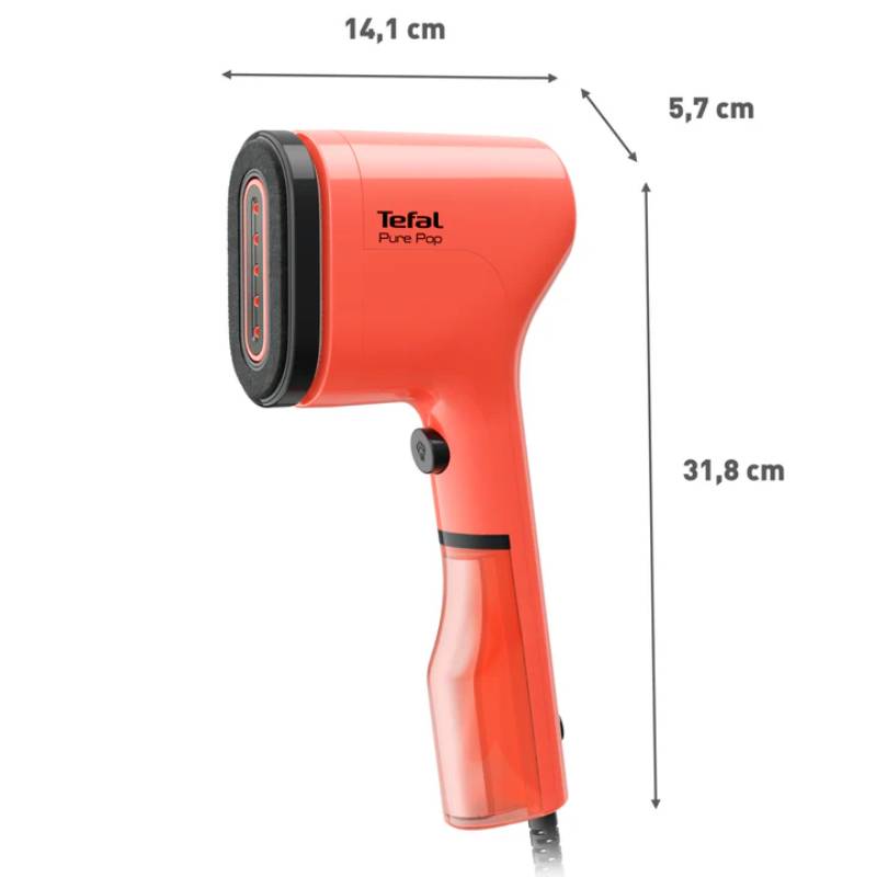 Défroisseur A Main TEFAL DT2022 Pure Pop 1300W - Image 3