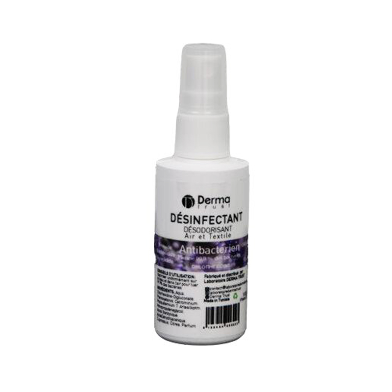 Désodorisant Air & Textile DERMA TRUST 220 ml Lavande