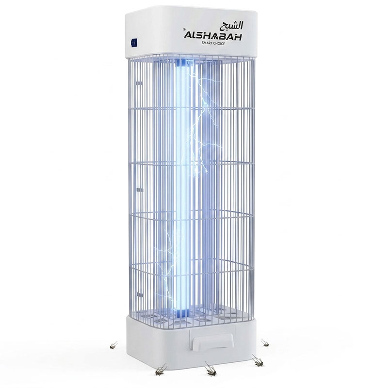 Moustiquaire électrique ALSHABAH 25W - 6600B - Blanc, Photo boutique MyTek chez MyTek