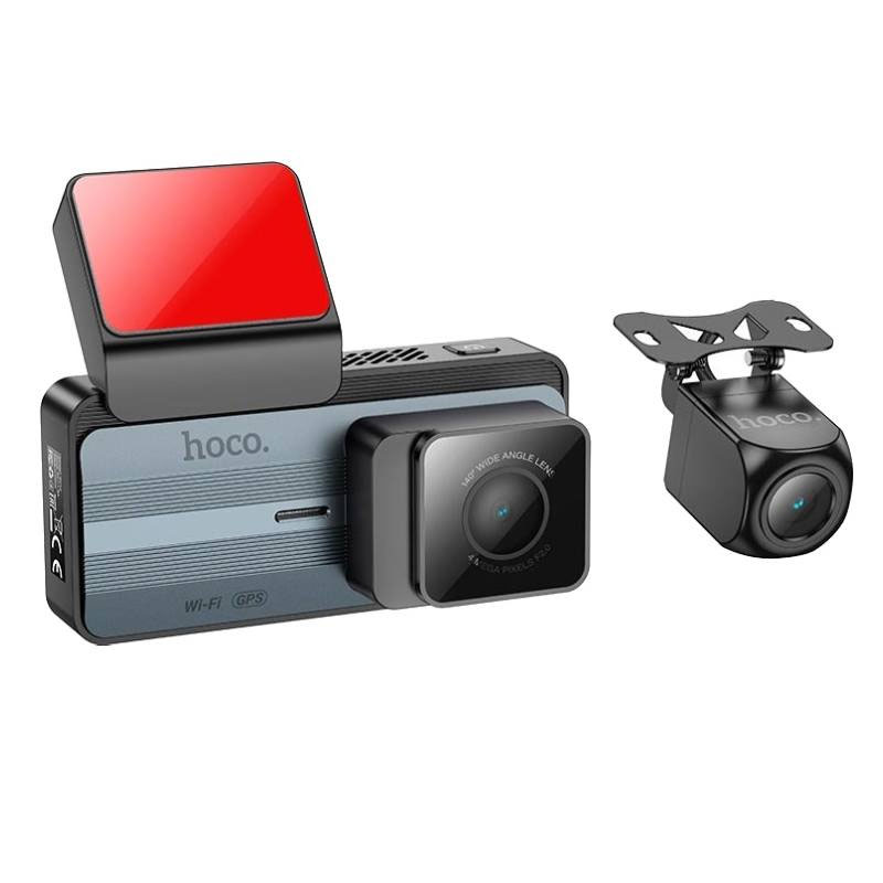 Dash Cam Hoco Driving Recoreder DV12 Full HD 2K - Wifi