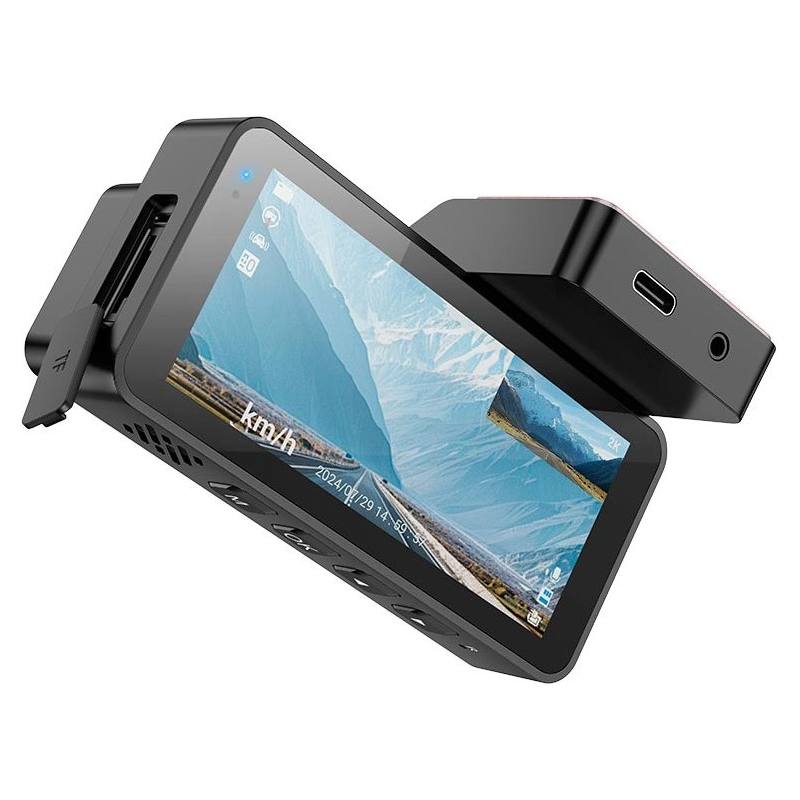 Dash Cam Hoco Driving Recoreder DV12 Full HD 2K - Wifi - Image 4