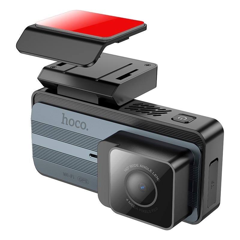 Dash Cam Hoco Driving Recoreder DV12 Full HD 2K - Wifi - Image 2