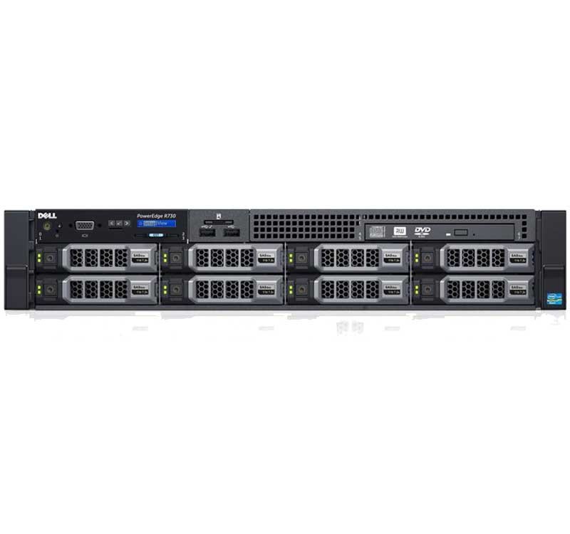 Serveur DELL PowerEdge R730 E5-2620V4 16Go 3 x 300Go Rack 2U - Image 2