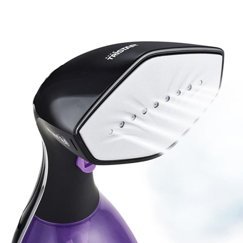 Défroisseur vapeur A Main TRISTAR ST-8921 1600W - Noir&Violet - Image 3
